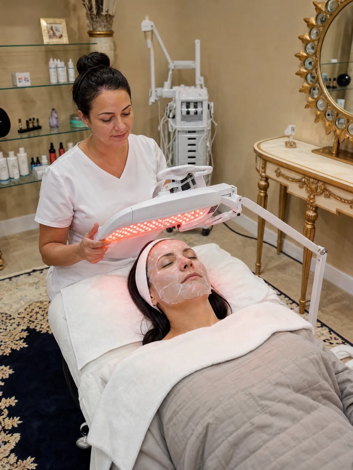 Collagen & Stem Cells Skin Tightening Facial